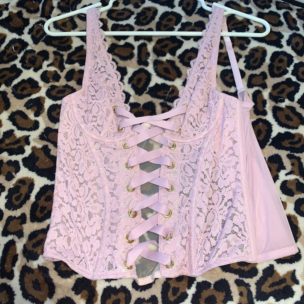 brand new victoria’s secret bustier top